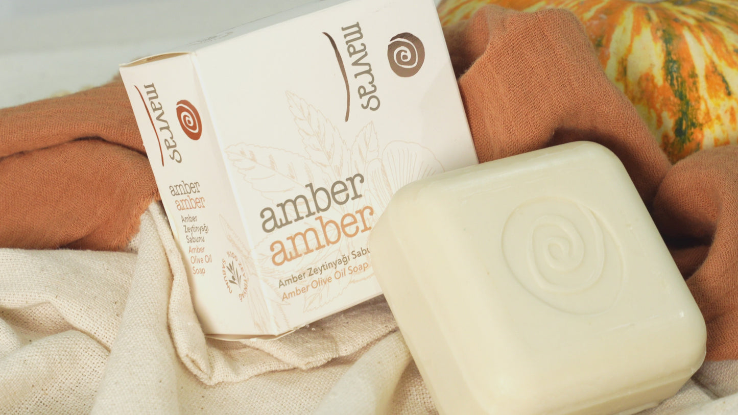 Amber Olive Oil Soap
