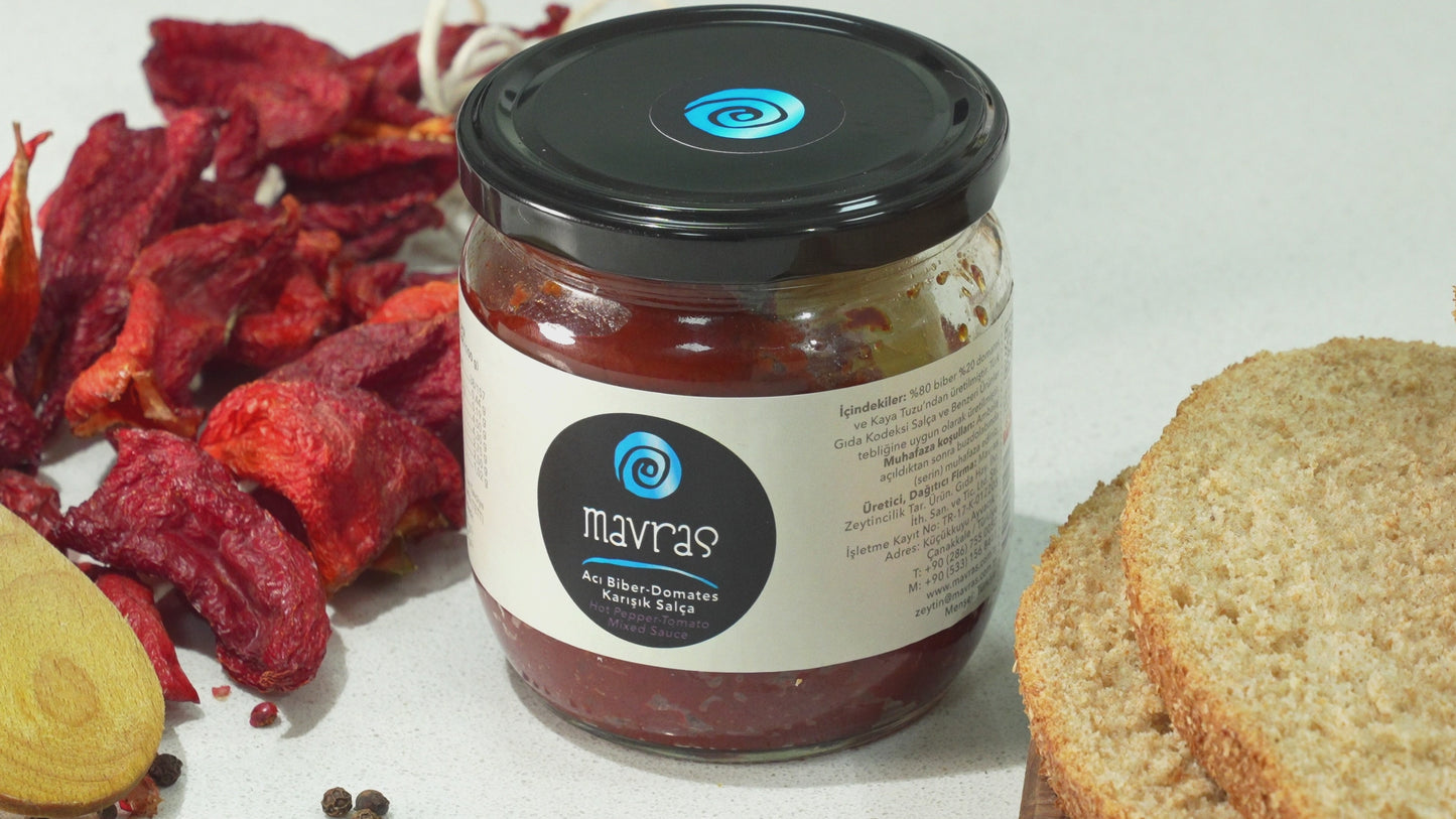 Mavras Canakkale Tomato Paste (Kopya)