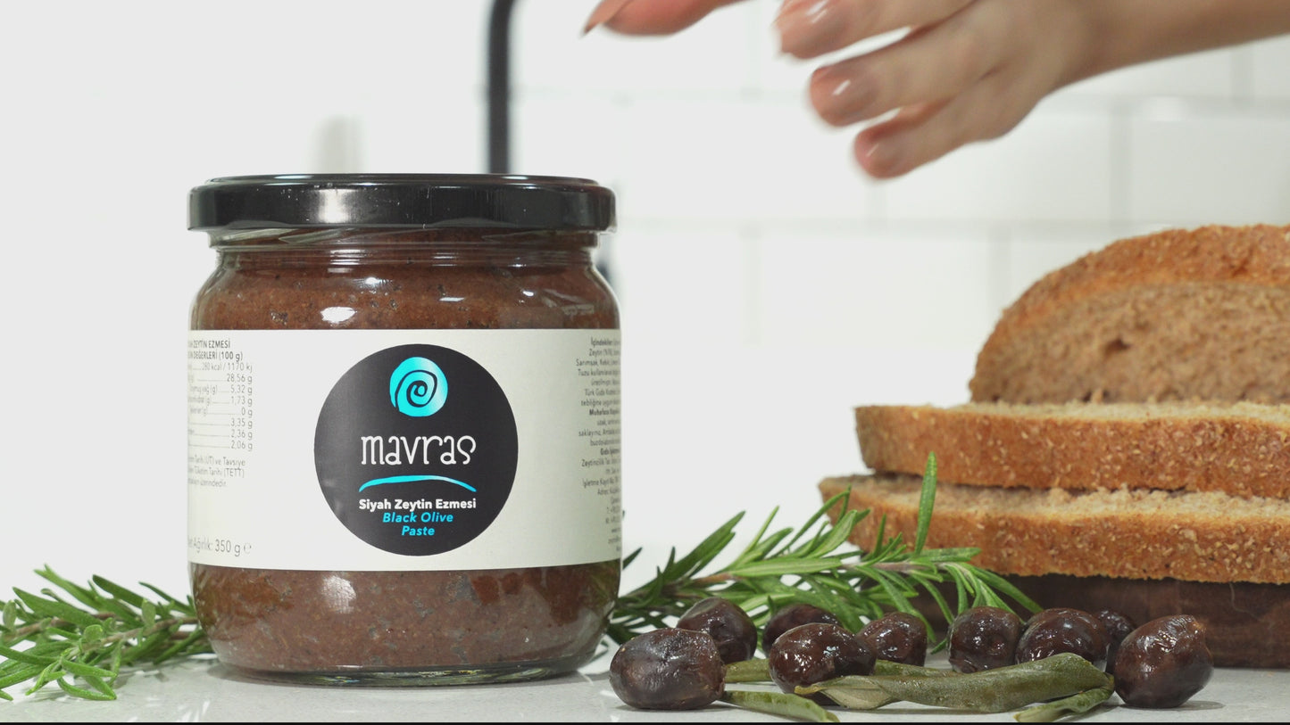 Mavras Siyah Zeytin Ezmesi